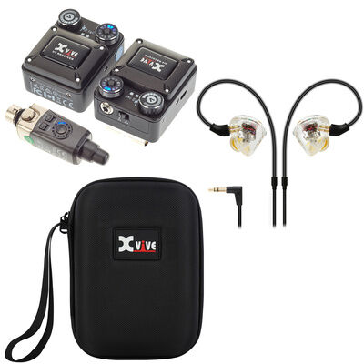 XVive U4 Wireless System Bund Set