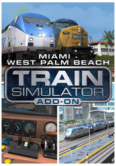 Train Simulator: Pacific Surfliner LA - San Diego Route (PC)