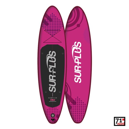 SurPlus Elise SUP pakke, 9'9''