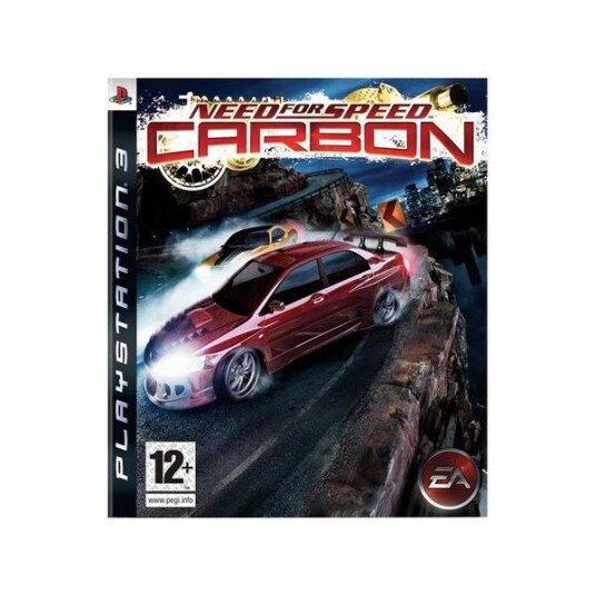 Need For Speed Carbon (PS3)