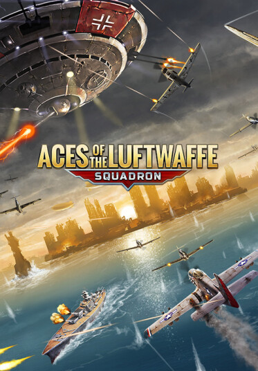 Aces of the Luftwaffe - Squadron (PC)