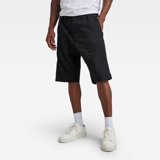 G-Star RAW Cosy Trainer Shorts - Black - Men 32 Black male