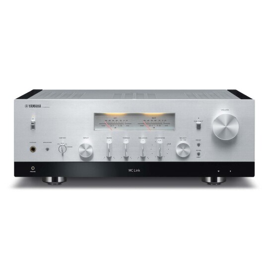 Yamaha R-N2000a Sølv Stereoreceiver Med Streamer