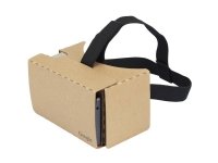 Renkforce Headmount Google 3D VR Virtual reality-briller Brun