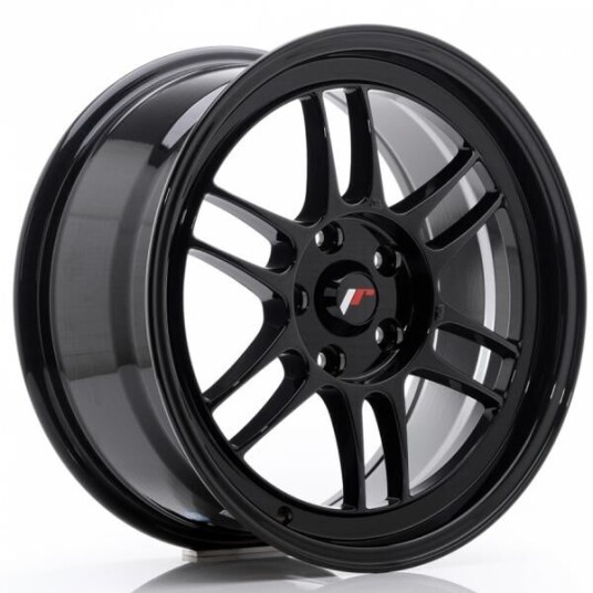 Japan Racing Jr7 Black 8x17 5x114.3 ET35 B73.1