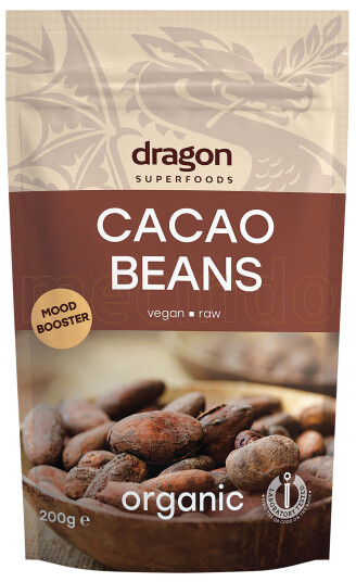 Dragon Superfoods Kakao Bønner Ø 200g