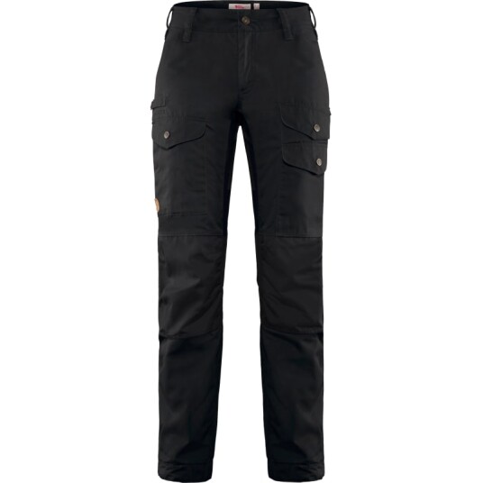 Fj�llr�ven Women's Vidda Pro Ventilated Trousers Sort 40 Regular Woman