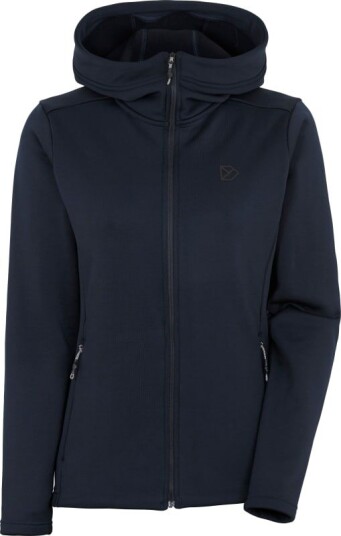 Didriksons Women's Anneli Full Zip 2 38 , Dark Night Blue