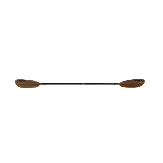 WERNER PADDLES Skagit Fg 2pc Std 240 - 260cm Leverlock 20, padleåre 240-260cm BROWN