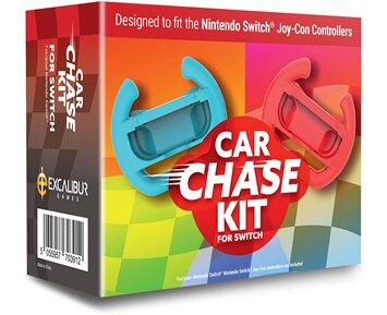 Nintendo MAXX TECH CarChase Kit