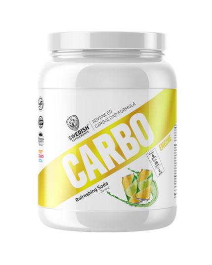 Carbo Engine 1kg  - Refreshing Lemon Soda