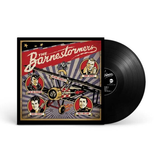 The Barnestormers - The Barnestormers (Vinyl)