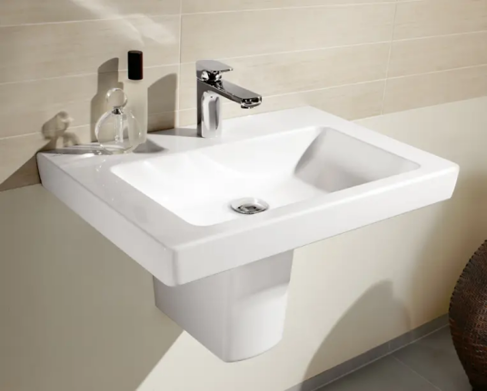 VILLEROY & BOCH SUBWAY SERVANT 55X44 ALPIN HVIT