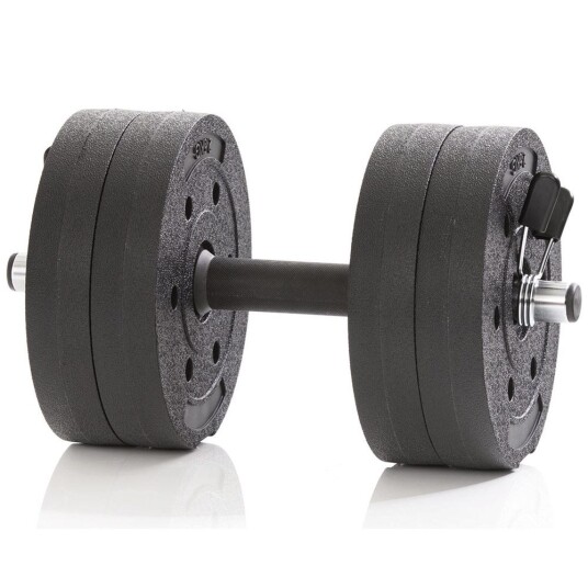 Gymstick Active 10kg Vinyl Dumbbell Set