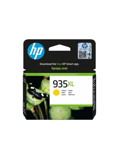 HP 935XL / C2P26AE High Capacity Yellow Ink - Blekkpatron Yellow