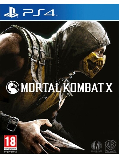 Mortal Kombat X (PS4)