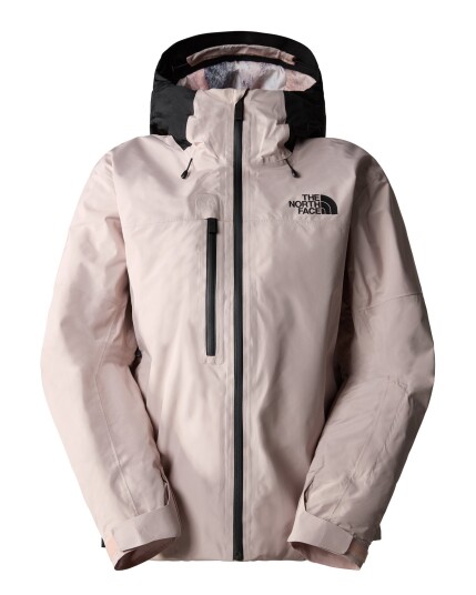 The North Face Dawnstrike GTX Insulated Jacket W Pink Moss (Storlek M)