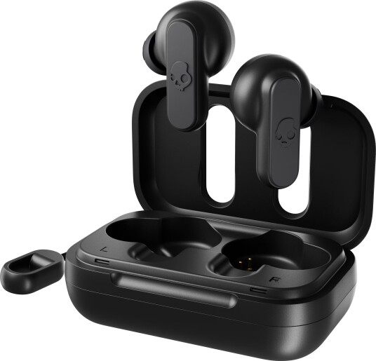 Skullcandy Dime helt trådløse hodetelefoner (true black)