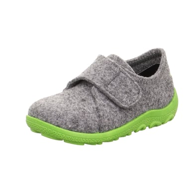 superfit Happy slipper grå/grønn (medium)