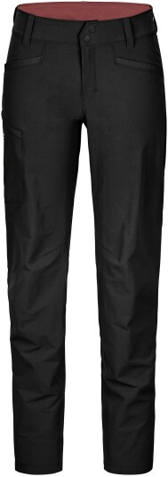 Ortovox Pelmo Pants Dame Black Raven M