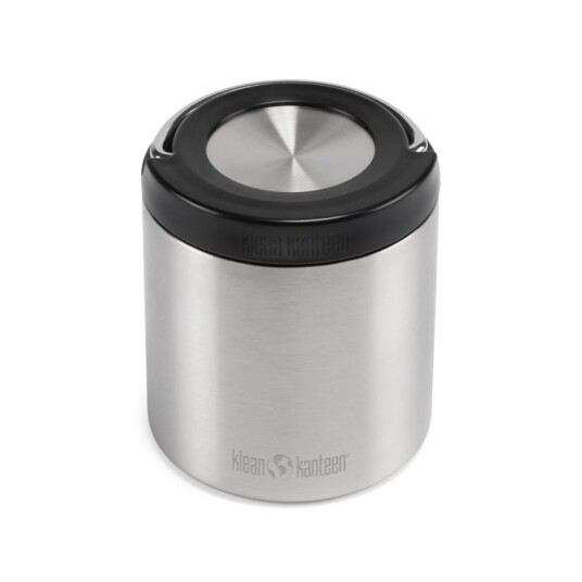 Klean Kanteen TKCanister 237ml OneSize, Brushed Stainless