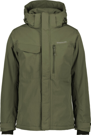 Didriksons Men's Stefan Jacket S , Deep Green