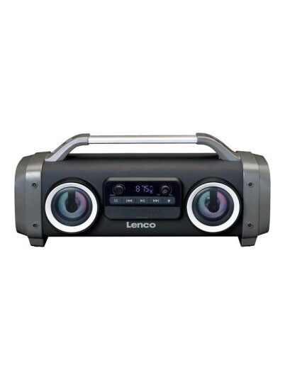 Lenco SPR-100 - boombox speaker - for portable use - wireless