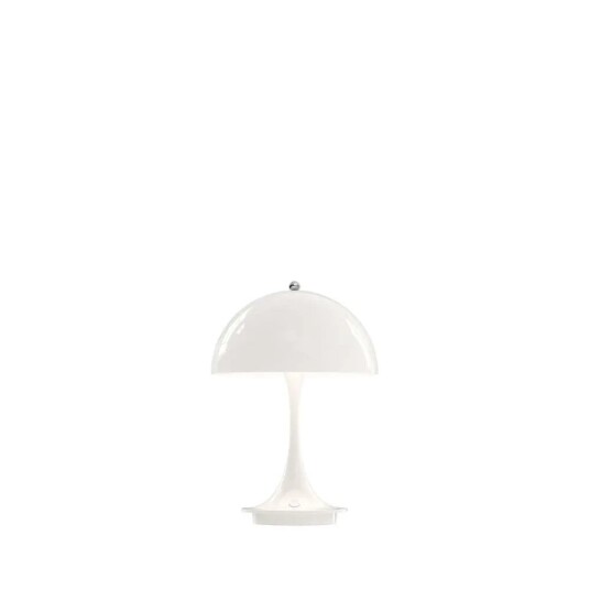 Louis Poulsen Panthella 160 Portable Bordlampe IP44 White