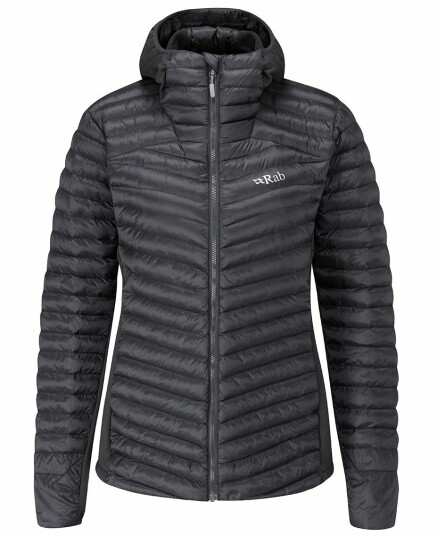 Rab Cirrus Flex 2.0 Hoody Wmns Svart Svart female 8