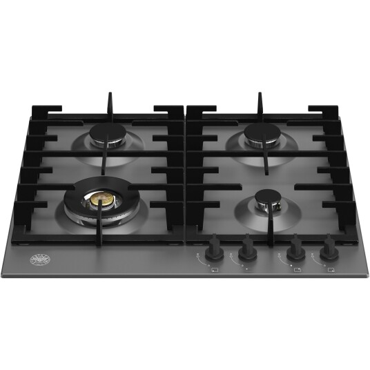 Bertazzoni P604LMOD Modern Gasskomfyr 60 cm, Svart