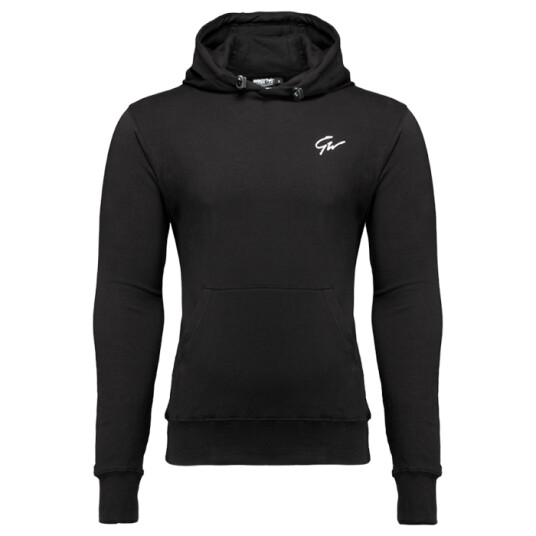 Nelson Hoodie, Black Svart Small