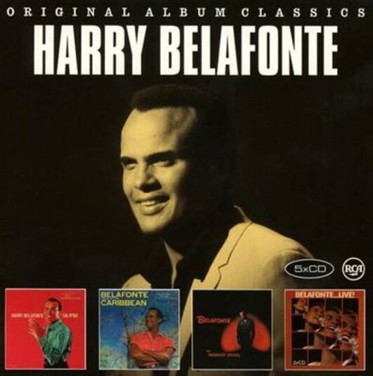 Harry Belafonte Original Album Classics 5CD