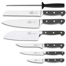 Lion Sabatier Knivsett Pluton 7 deler 1 set Sort