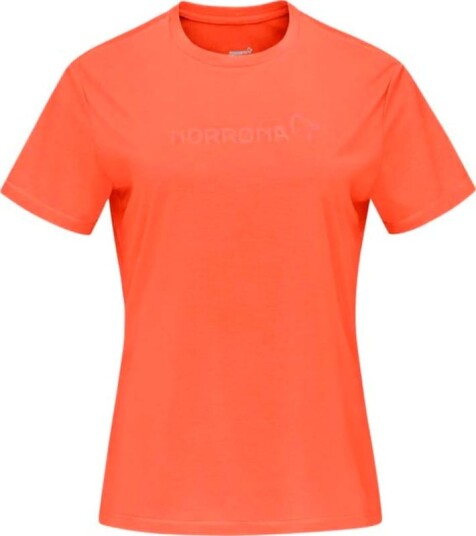 Norr?na Women's Norr?na tech T-Shirt Oransje M Woman