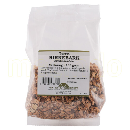 Natur Drogeriet Natur-Drogeriet Bjørkebark - 100 g