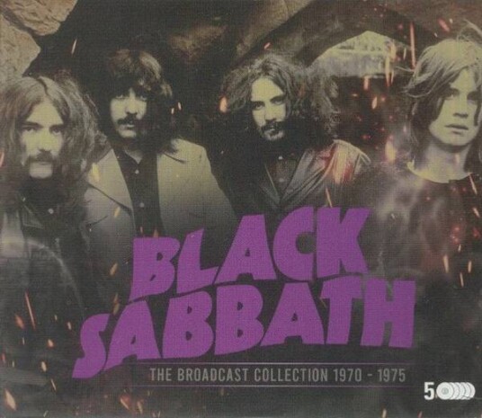 Black Sabbath  - The Broadcast Collection 1970 - 1975 (5CD)