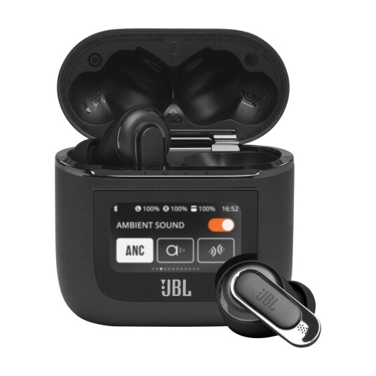 JBL Tour Pro 2 helt trådløse in-ear hodetelefoner sort