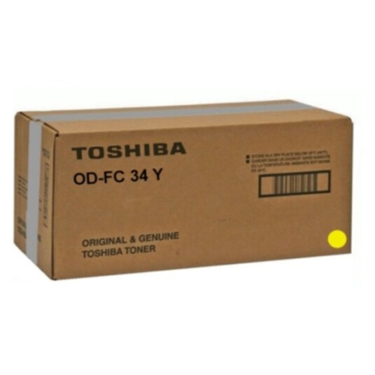 TOSHIBA OD-FC34Y Valse gul