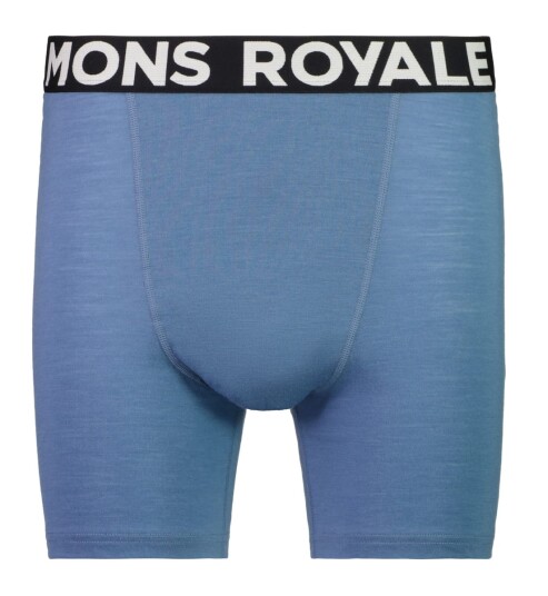 Mons Royale Hold 'em Boxer Blue Slate XL