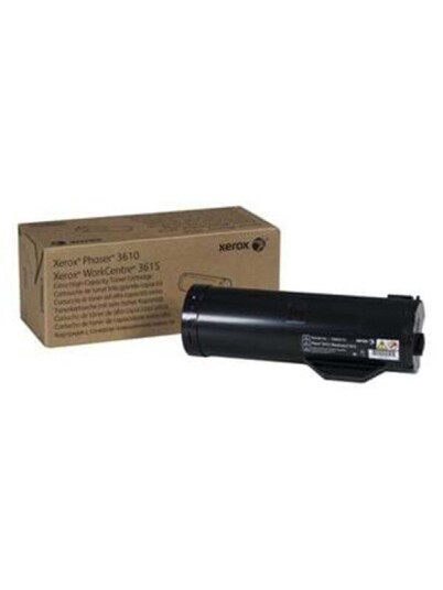 Xerox 106R02731 - Black - Laser toner Svart