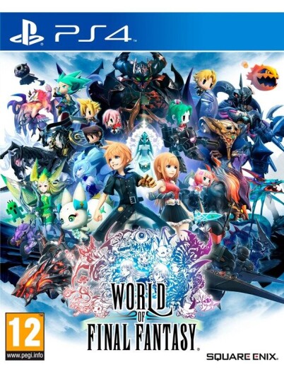 World of Final Fantasy (PS4)