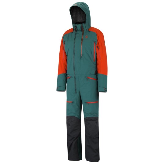 Scott DS-I Monosuit Sjøgrønn/Orange, S DRYOsphere 2L, termisk fôring 80g