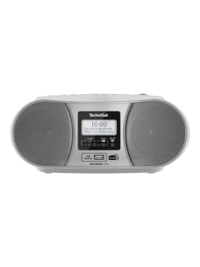 TechniSat Boomboks DigitRadio 1990 - DAB/DAB+/FM - Stereo -