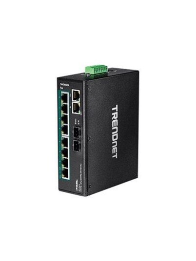 TRENDnet TI-PG102 - switch - 10 ports - unmanaged (0710931160932)