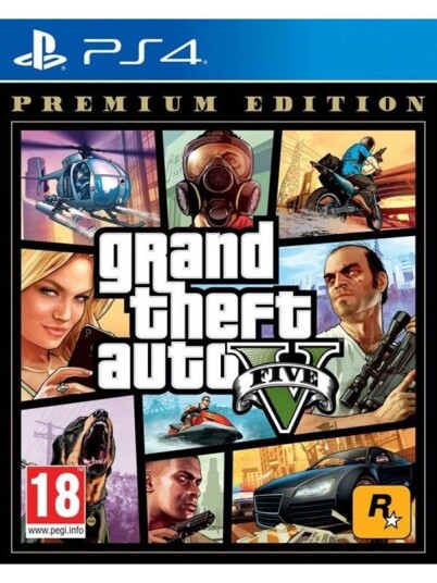 Grand Theft Auto V Premium Edition (PS4)