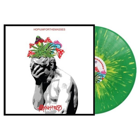 Ministry - HOPIUMFORTHEMASSES - Limited Green Yellow Splatter Edition (Vinyl)