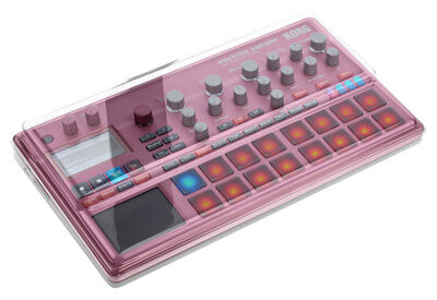 Korg Electribe Rød Decksaver Set