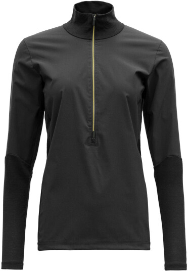 Devold Running Cover Zip Neck W Caviar S