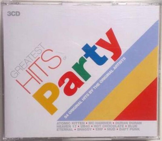 Greatest Hits Of Party (3CD)