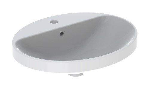 Geberit VariForm servant, 55x45 cm, hvit